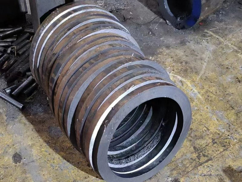 柯坪30CrMo无缝钢管切割