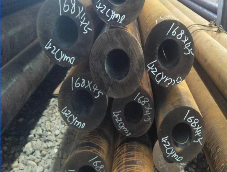 柯坪42CrMo钢管淬火_高硬度耐磨合金管加工